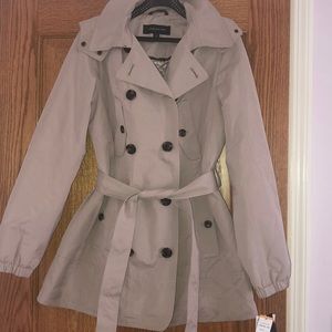 Water Repellent Trench Coat